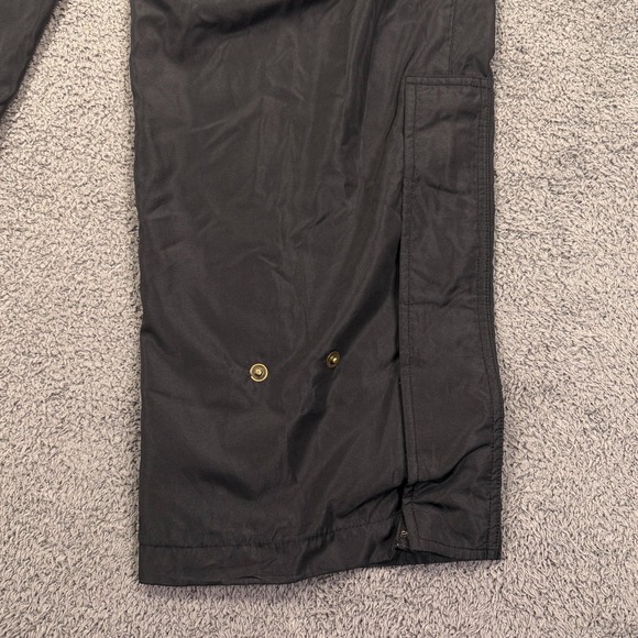 FootJoy DryJoys Pants Mens Large Long Black Golf Rain Waterproof‎ Windproof - Picture 11 of 13